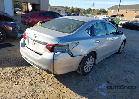 2018 Nissan Altima 2.5 S from USA, damaged, VIN 1N4AL3AP9JC167066
